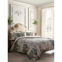 Laurence Llewelyn-Bowen Tuscan Garden Duvet Cover Set In Green