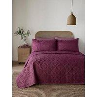 Serene Cavali Bedspread In Berry