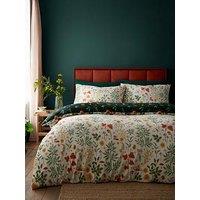 Fusion Botanical Mushrooms Duvet Cover Set In Natural