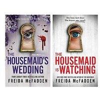 The Housemaid'S Wedding & Housemaid Is Watching 2 Book Bundle By Freida Mcfadden