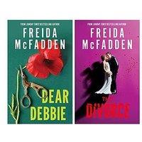 The Divorce & Dear Debbie 2 Book Bundle By Freida Mcfadden