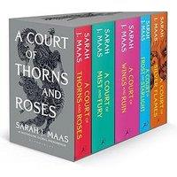 A Court Of Thorns And Roses 5 Book Boxset By Sarah J Mass