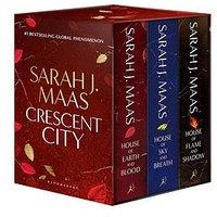 Crescent City 3 Book Boxset By Sarah J Mass