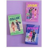 Collide Spiral Revolve 3 Books By Bal Khabra