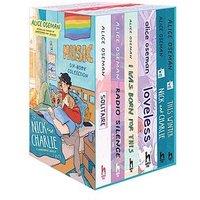Alice Oseman 6 Book Collection Boxset