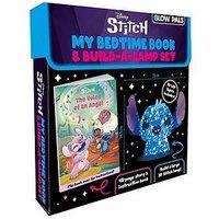 Disney Stitch Glow Pals Storybook & 3D Puzzle Lamp