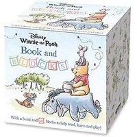 Winnie The Pooh Disney Winnie The Pooh Book & Blocks
