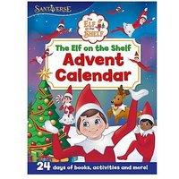 24-Day The Elf On The Shelf Advent Calendar Book