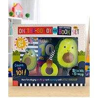 Squish And Snugg Onthego Toy And First Numbers Book Gift Set