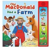 Old Macdonald Had A Farm Super Sound Book