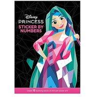 Disney Princess Disney Princess: Sticker By Numbers