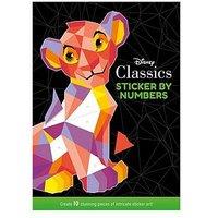 Disney Classics: Sticker By Numbers