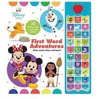 Disney Baby First Word Adventures - 30-Button Sound Book