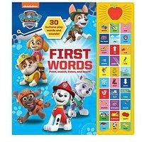 Paw Patrol First Words - 30-Button Sound Book