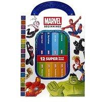 Marvel Beginnings - My First Library - 12-Book Set