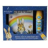 Peter Rabbit The World Of Peter Rabbit - Let It Shine! Book And 5 Sound Flashlight Set