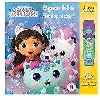 Gabby'S Dollhouse Gabbys Dollhouse Sparkle Science Glow Flashlight