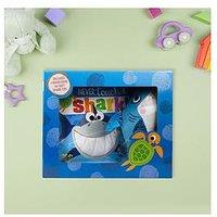Never Touch A Shark Book And Plush Boxset