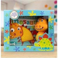 Never Touch A Dinosaur Book And Plush Boxset