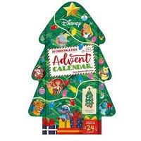 Disney 3D Christmas Tree Advent Calendar Storybooks