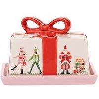Cath Kidston Nutcracker Butter Dish