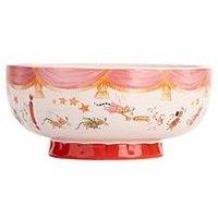 Cath Kidston Nutcracker Set Of 2 Footed Dessert Bowls