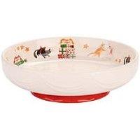 Cath Kidston Nutcracker Footed Serving Bowl
