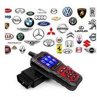 Streetwize Accessories Auto Diagnostic Obd2 Scanner With Coloured Screen