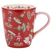 Cath Kidston Ck Nutcracker Stanley Mug Red