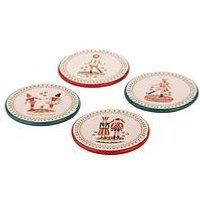 Cath Kidston Nutcracker Coaster Set