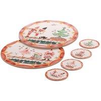 Cath Kidston Nutcracker Set Of 4 Placemats & Coasters