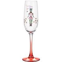 Cath Kidston Nutcracker Set Of 2 Champagne Flutes