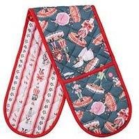 Cath Kidston Nutcracker Double Oven Glove