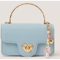 Monsoon Girls Betsy Charm Bag - Blue