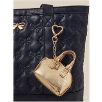 Monsoon Girls' Ultra Mini Metallic Bag Charm - Gold