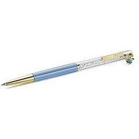 Swarovski Crystalline Ballpoint Pen, Minions, Blue, Gold-Tone Plated