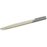 Swarovski Matrix Tennis Ballpoint Pen, Brown, Gold-Tone Plated