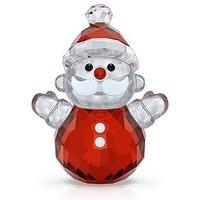 Swarovski Holiday Cheers Rocking Santa Ornament