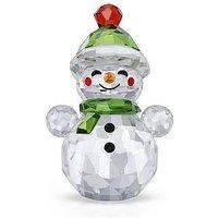 Swarovski Holiday Cheers Rocking Snowman Ornament