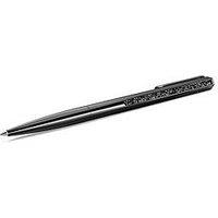 Swarovski Shimmer Ballpoint Pen, Black, Black Lacquered