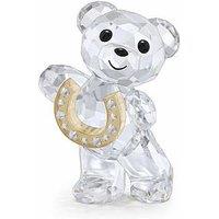 Swarovski Kris Bear Lucky Horseshoe