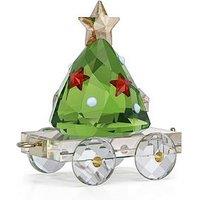 Swarovski Holiday Cheers Train Wagon Annual Edition Ornament