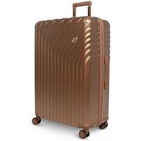 Rock Luggage Vesta Bronze Large Suitcase