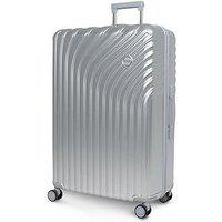 Rock Luggage Vesta Silver Large Suitcase