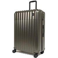 Rock Luggage Luna Charcoal Large Suitcase