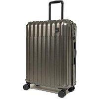 Rock Luggage Luna Charcoal Medium Suitcase