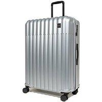 Rock Luggage Luna Silver Large Suitcase