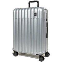 Rock Luggage Luna Silver Medium Suitcase