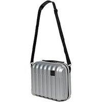 Rock Luggage Luna Silver Vanity Case