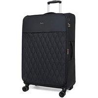 Rock Luggage Ember Black Large Suitcase
